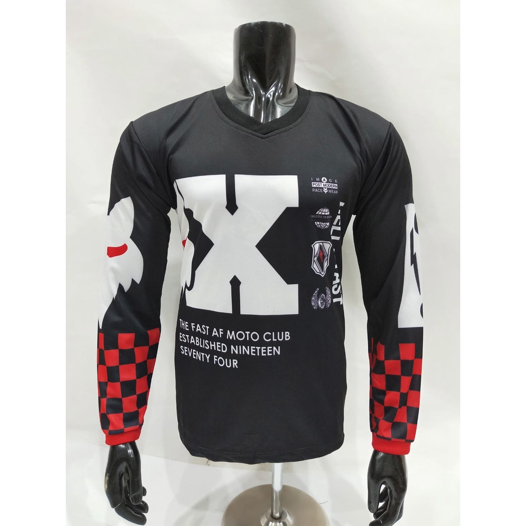 Kaos Kita  Baju mancing lengan panjang baju sepeda gowes pria baju balap racing kaos gowes sepeda pr