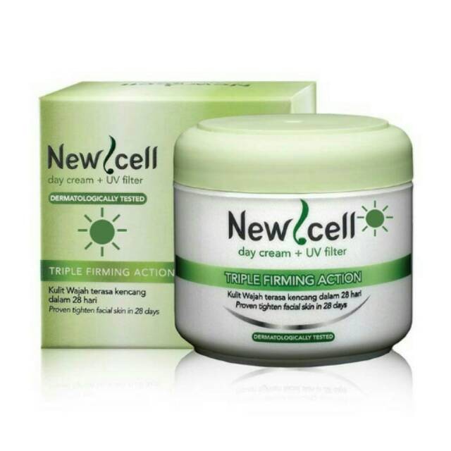 PURBASARI NEW CELL DAY CREAM UV FILTER &amp; NIGHT CREAM COLLAGEN