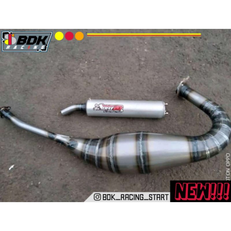 KNALPOT NINJA R 150 GALVANIS ABRT20