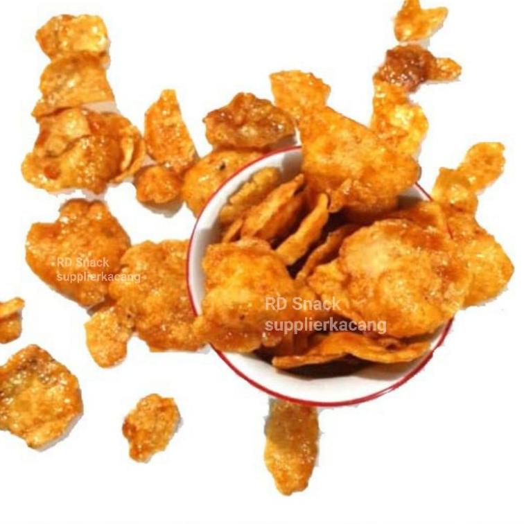 

Promo 12.12 Keripik Emping BALADO 500gram (1/2kg) Pedas Manis Utuh mekar tipis ( Balado )