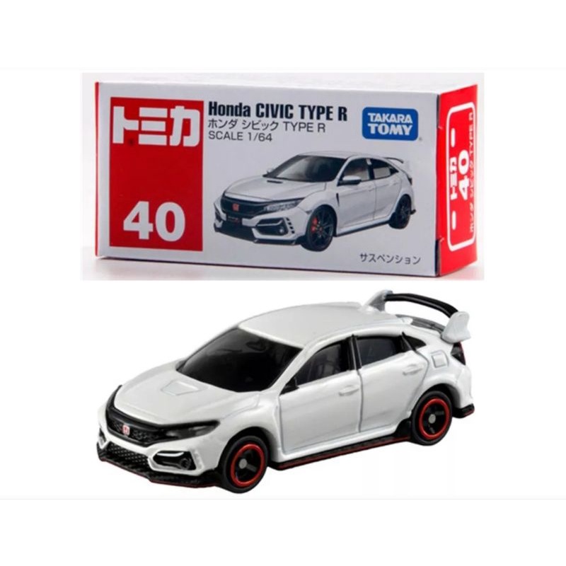 Tomica Reguler 40 Honda Civic Type R Original TAKARA TOMY