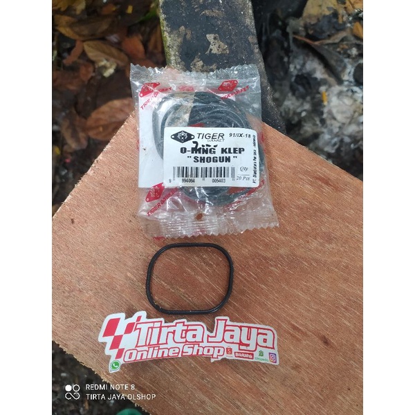 sil seal Oring tutup klep suzuki shogun smash merk TGP