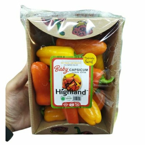 

Highland baby capsicum mix | 300 grm