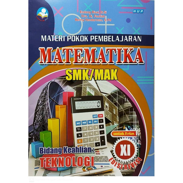 BUKU PELAJARAN SMK MATEMATIKA KELAS TEKNOLOGI 11