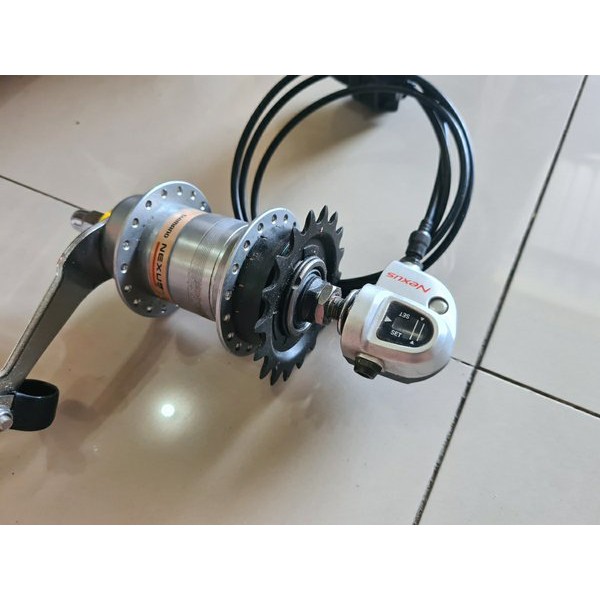 Internal Gear Shimano Nexus SG-3C41 Torpedo 3 Speed gir 18t Sepeda lipat seli folding bike brompton