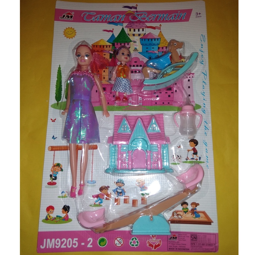 MAINAN BONEKA TAMAN BERMAIN JM9205-2