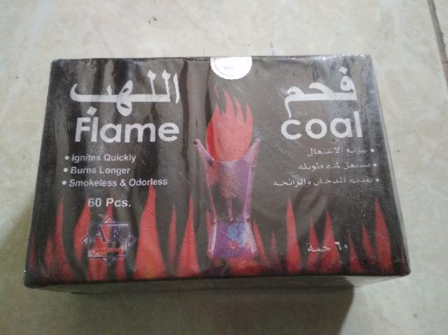 Arang Briket Flame Coal - Arang Bakar - Bukhur