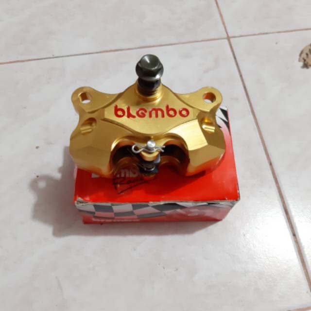 KALIPER 2 PISTON BLEMBO KALIPER MURAH MODEL KTC FULL CNC UNIVERSAL