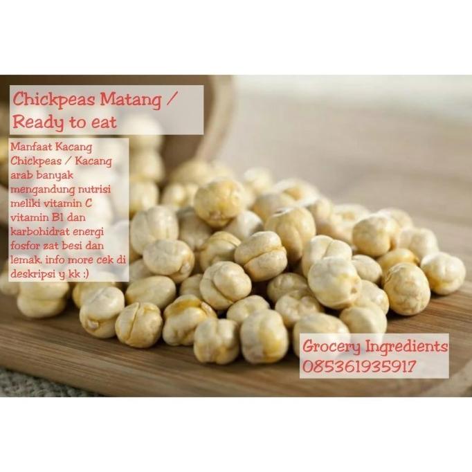 

Kacang Arab Matang 50Gram / Chick Peas / Garbanzo