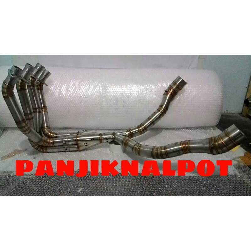 Header FS Kawasaki Nn1000/Z1000 4-1-2 (Right/Left)