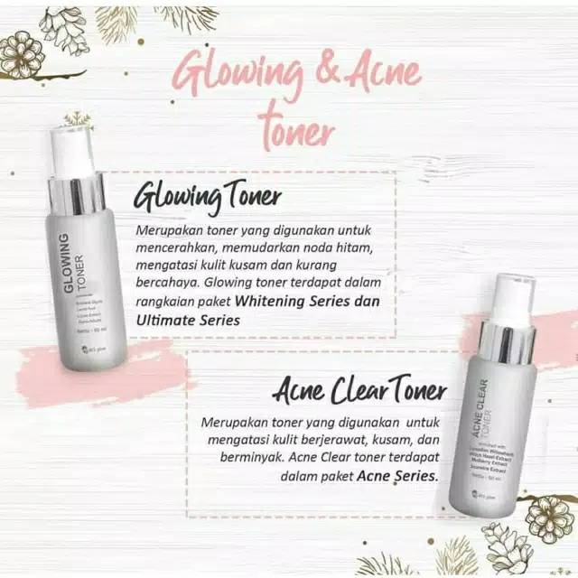 GS023| MS GLOW TONER GLOWING / TONER ACNE