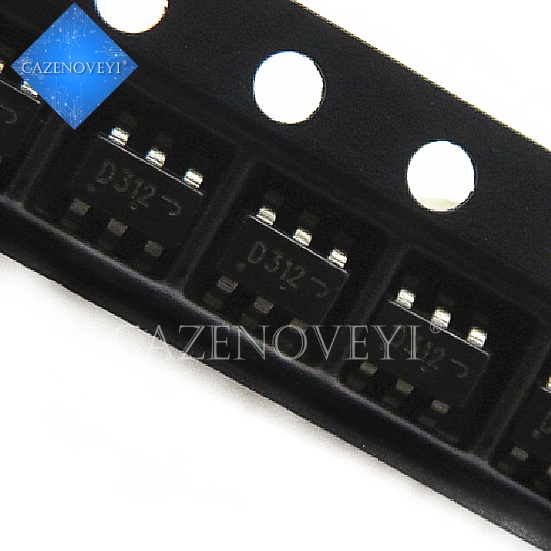 10pcs Ic Cm1231-02So Cm1231 D312 Sot23-6