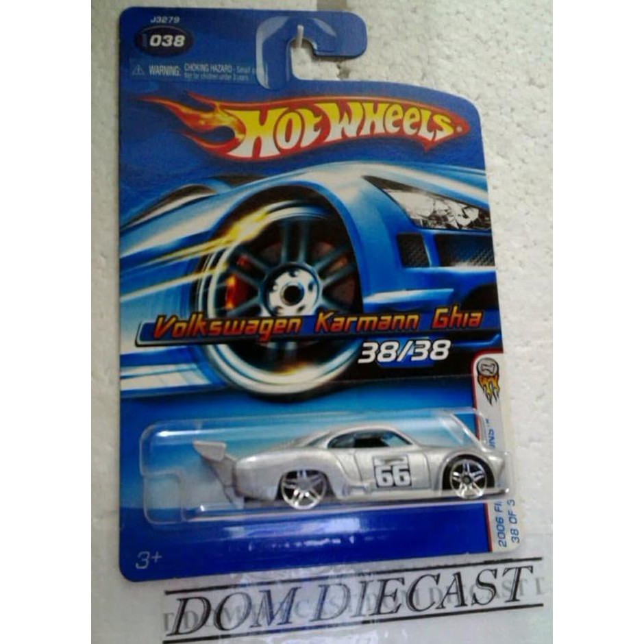 MAINAN Hotwheels VW Karmann Ghia - D668 MURAH