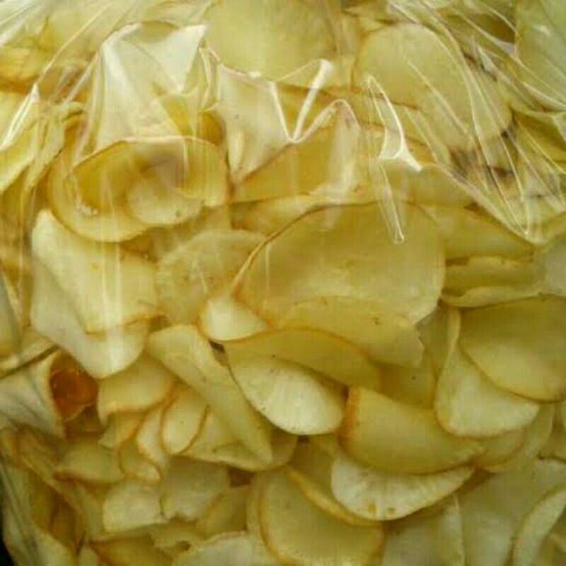 

250 gram Keripik Singkong asin dan gurih