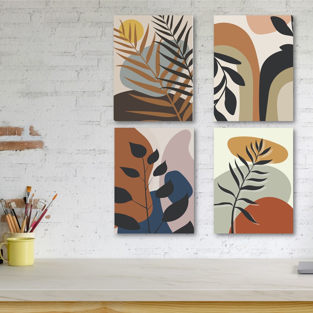 Bingkai Dinding Lukisan Dinding Dekorasi Cafe Pajangan Dinding Rumah