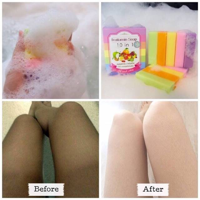 Fruitamin Soap by WINKWHITE 100% ORIGINAL