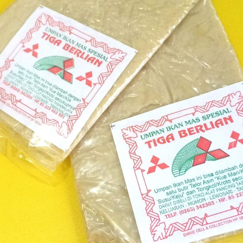 umpan tb ( tiga berlian )