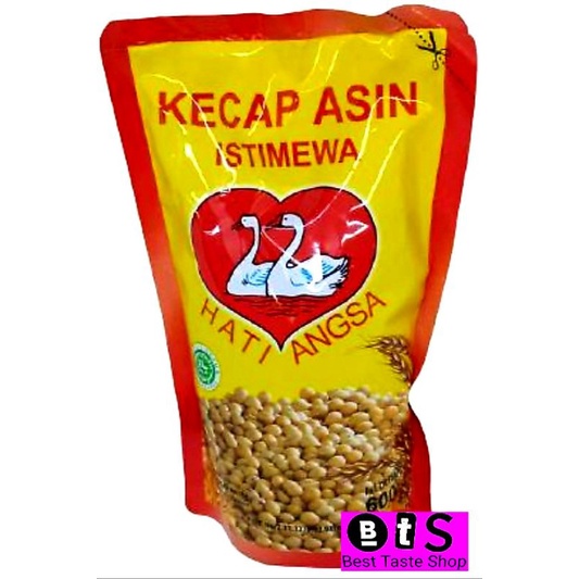 

Kecap Asin Hati Angsa Refil 600ml