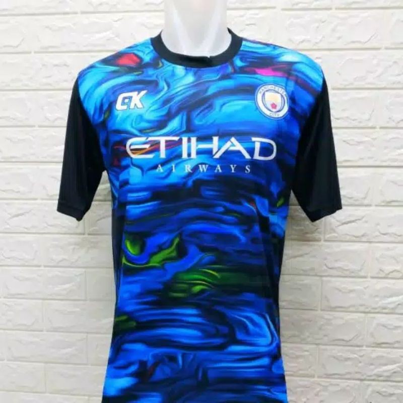 Jersey sepak bola / jersey printing sepak bola / jersey printing biru man city