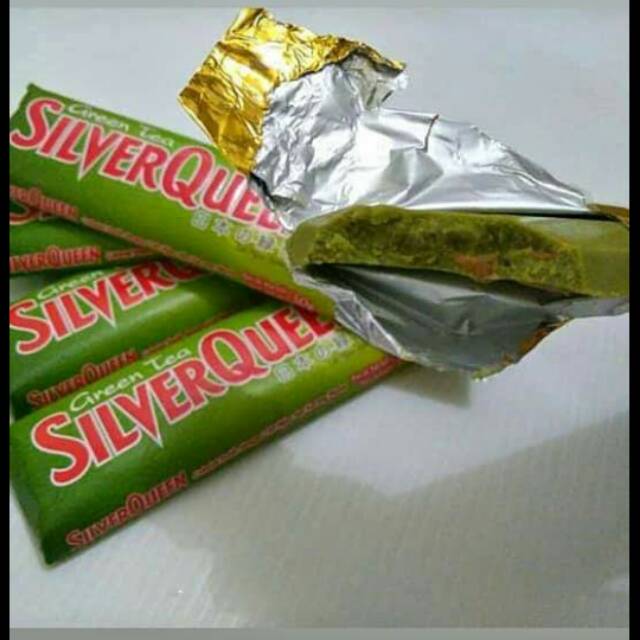 

Silverqueen greentea 65gr