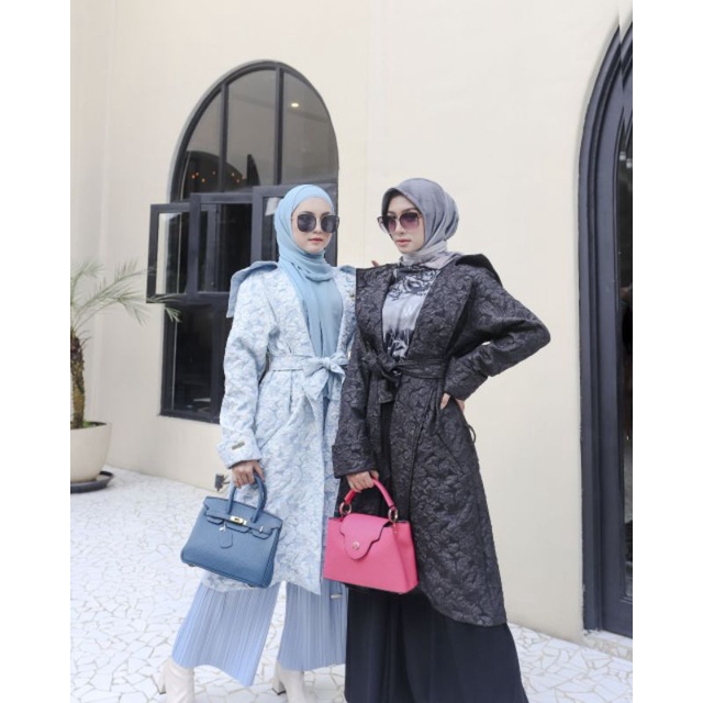 WANOJA// COAT ARDEOLA BY WANOJA