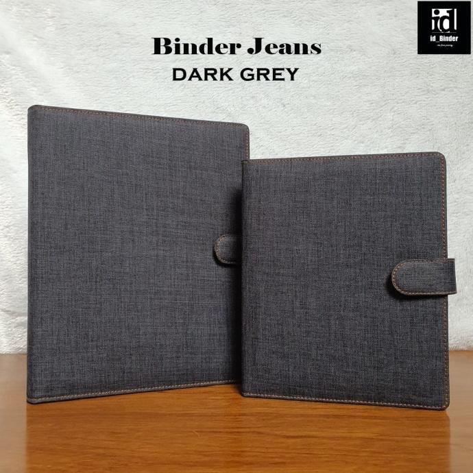 

TERLARIS BINDER LEVIS WARNA DARK GREY A5 DAN B5 PENGIRIMAN CEPAT