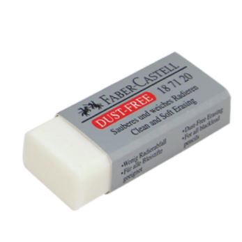 

Faber-Castell Eraser Dust Free 7120 Big White