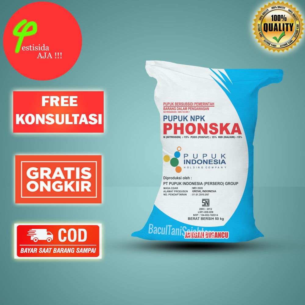 PHONSKA PETROKIMIA PUPUK pabrik gresik