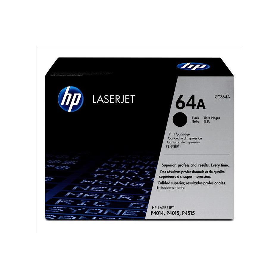 HP Black Toner 64A [CC364A]