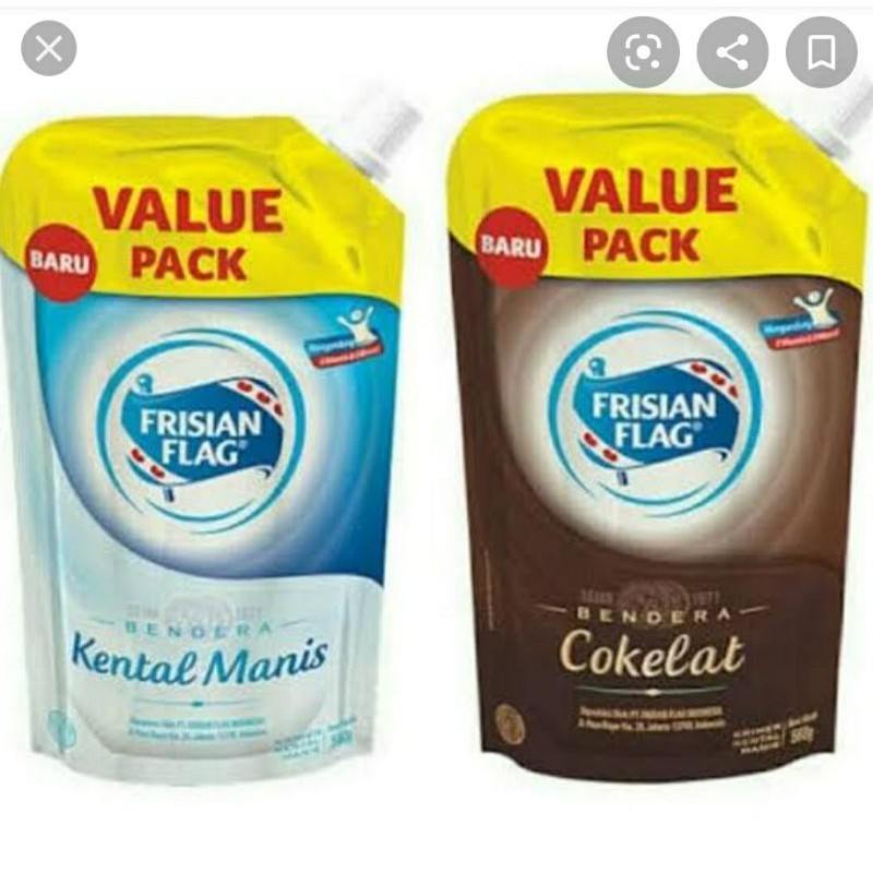 susu frisian flag pouch 560ml