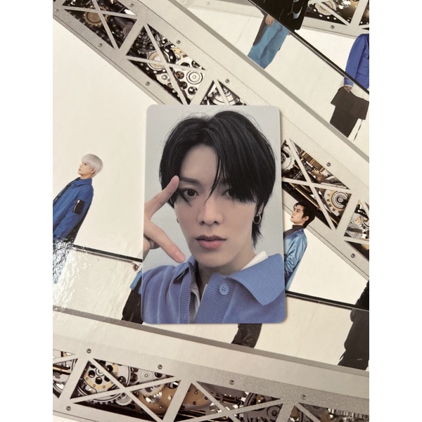 NCT 2021 - Universe Lucky Draw Card Yuta Official Photocard