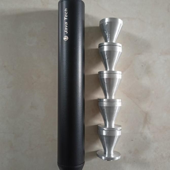 Silencer Java Tech Peredam Javapro Corong Dural