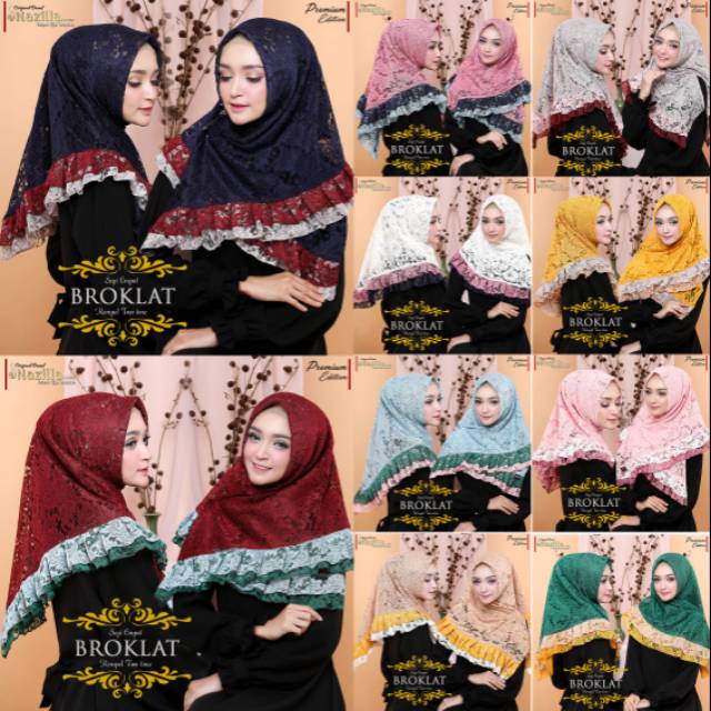 New segiempat broklat brand by Nazilla production