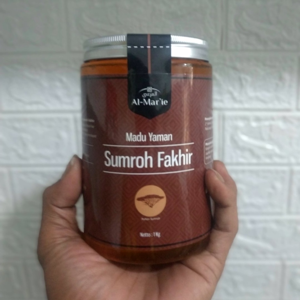

MADU YAMAN ASLI JENIS SUMROH FAKHIR - NETTO 1KG