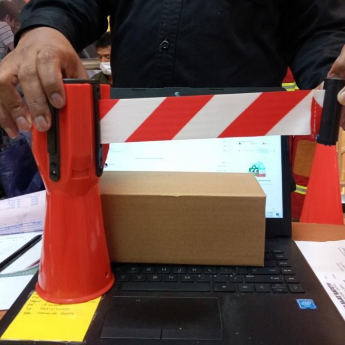 

PITA PEMBATAS TRAFFIC CONE BERKUALITAS
