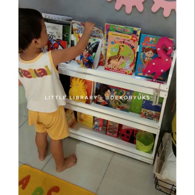 Little Library - Rak Buku Anak