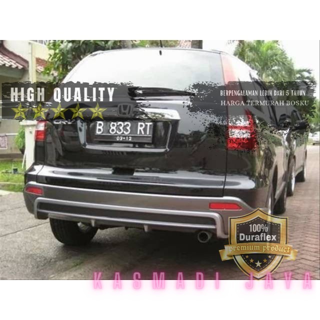 Bodykit honda CRV -- bodykit CRV BODYKIT CRV 2007 2010 MUGEN  Duraflex materials