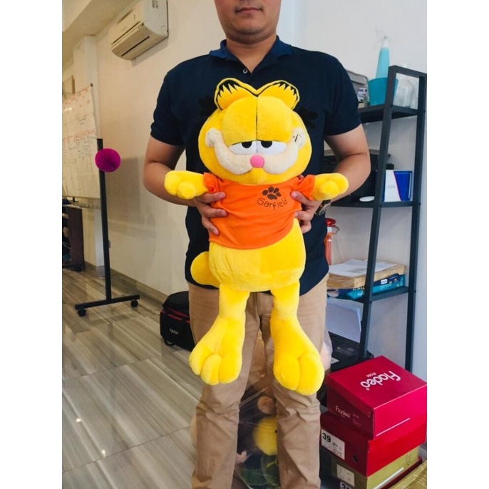 Boneka Garfield Doll Big jumbo Stuffed Toys Import Quality