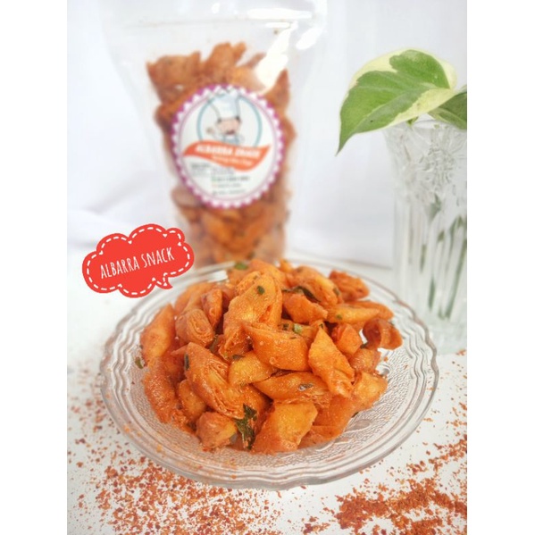 

Keripik Lumpia kering Gurih renyah 75gr