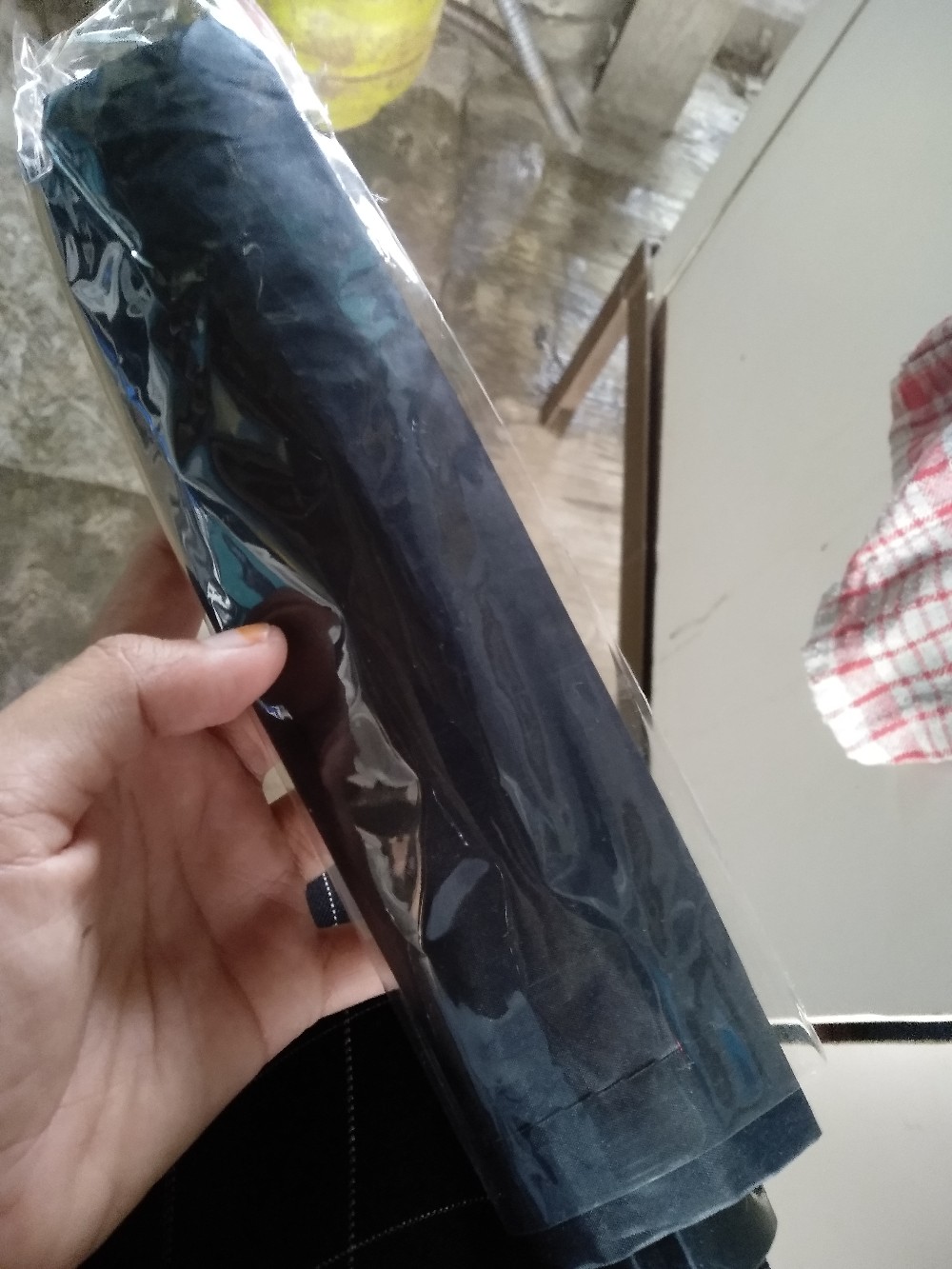 Payung Lipat Warna Hitam