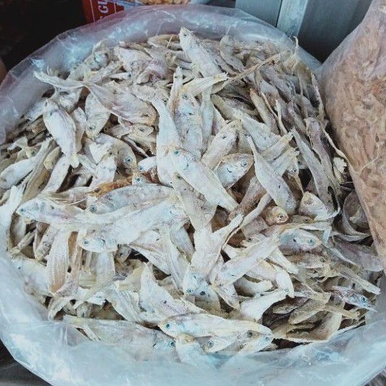 Ikan Wader Laut/Baby Fish Tawar Mentah (200 gram)