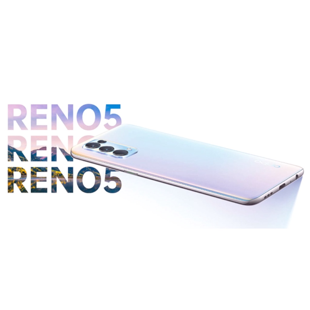 Oppo Reno 5 5G 8/128 - Garansi Resmi