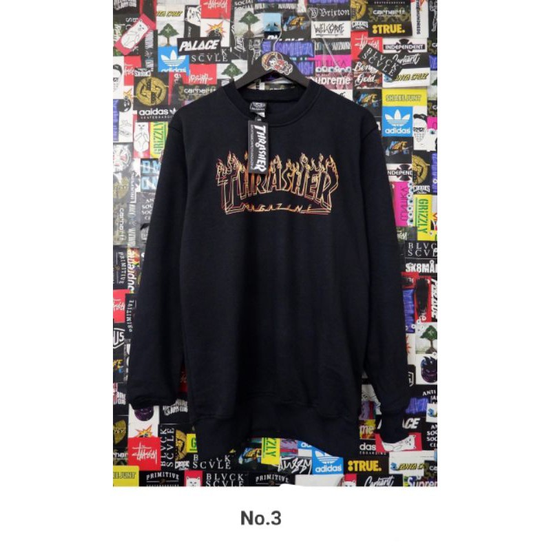 Crewneck Thrasher