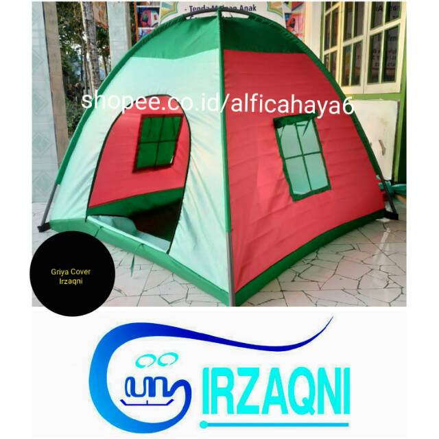 Tenda Anak Indoor 120x120 Mudah