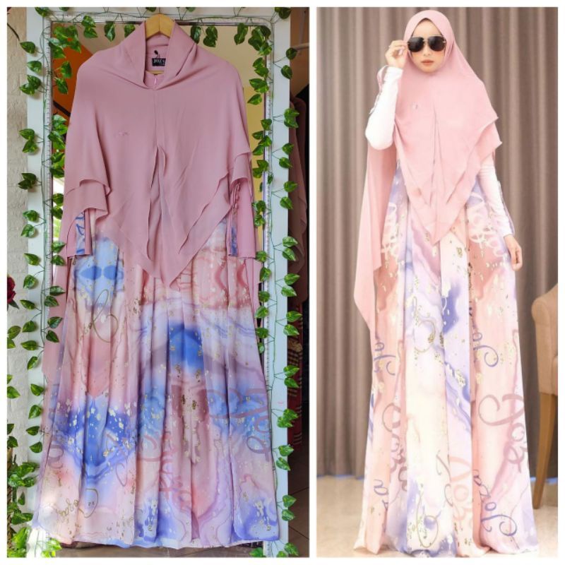 Aurora joza baby pink original