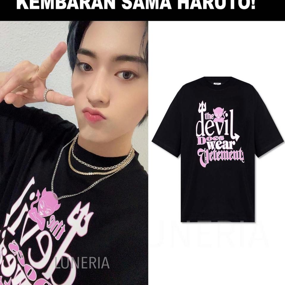 Terbaru.. Treasure Haruto T-Shirt Collection - kaos baju luneria | Devil Vetements