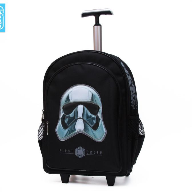 Star Wars Phasma Trolley 16" - Adinata / Tas Roda / Tas koper / Troli