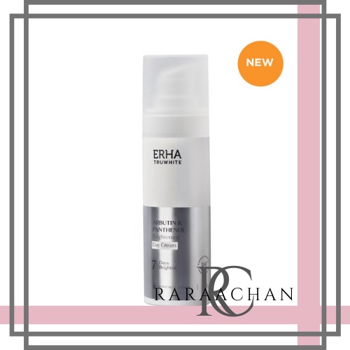ERHA Truwhite Arbutin & Panthenol Brightening Day Cream 30g - Krim Pagi Pencerah Wajah