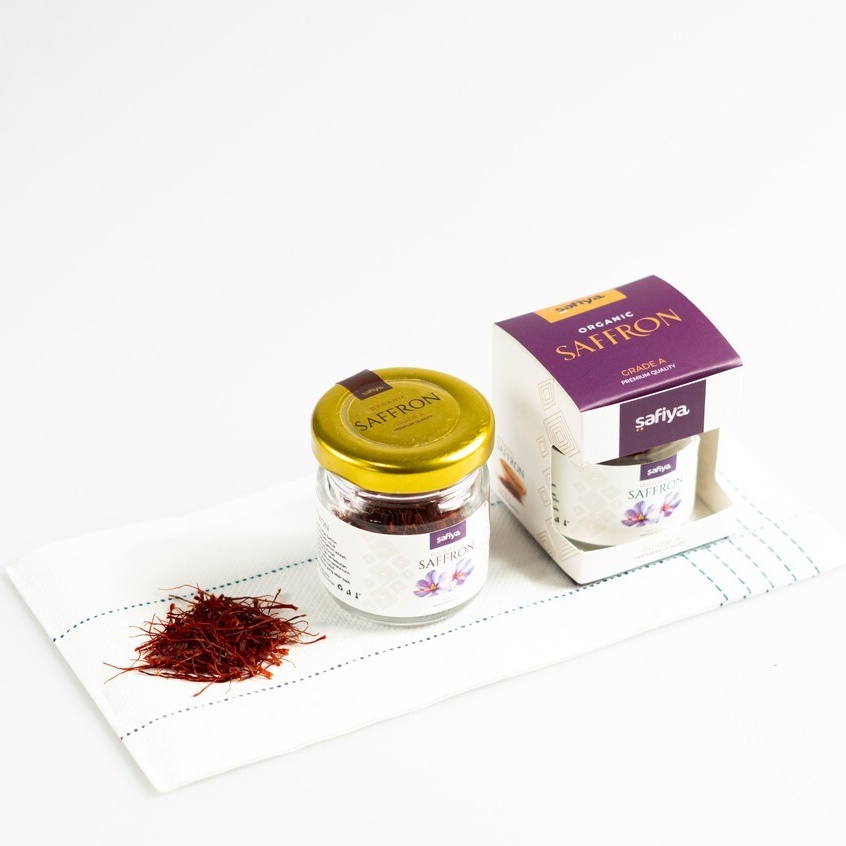 Saffron Safron Safiya Super Negin 0,25 gr / Saffron Premium Original Best Quality Premium SAFIYA HERBAL