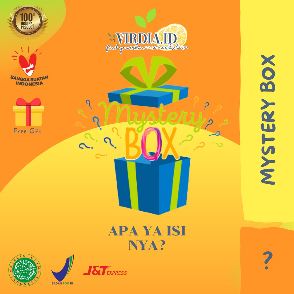 

MYSTERY BOX by VIRDIA.ID